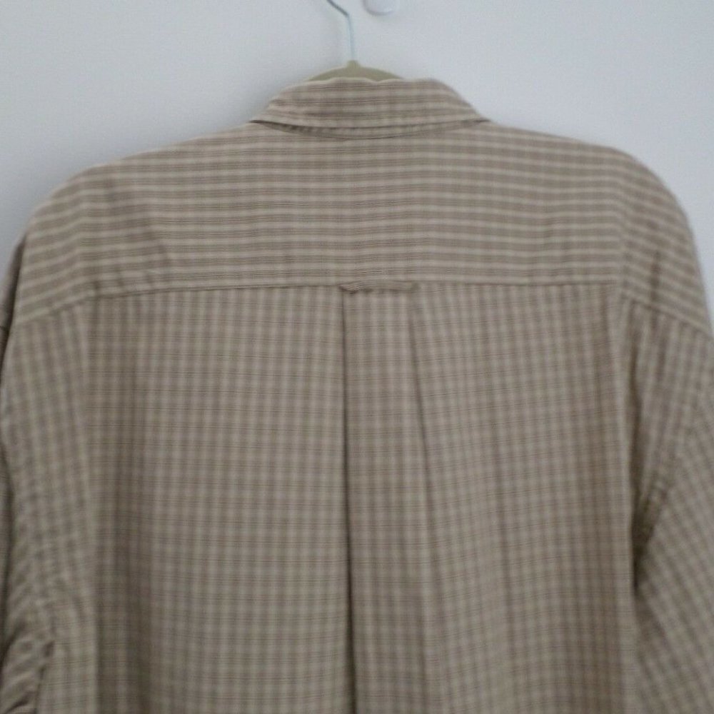 NAUTCA Brown Long Sleeve Button Down Shirt Size XL - Picture 6 of 7